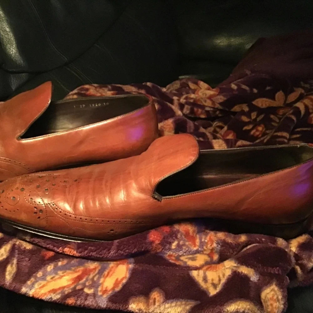 Prada light brown slip on’s - Picture 4 of 9